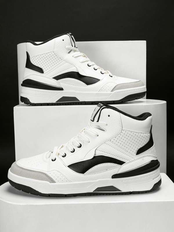 High Neck Shoes Buy High Neck Shoes Online in India Myntra