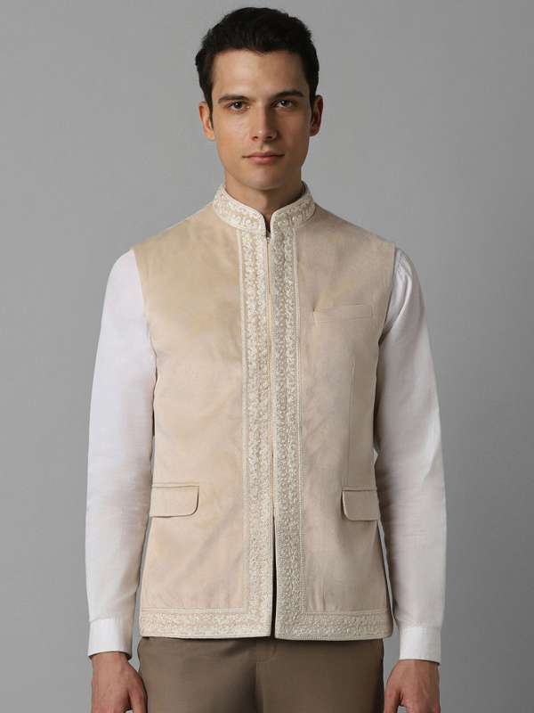 Louis philippe 2024 nehru jacket