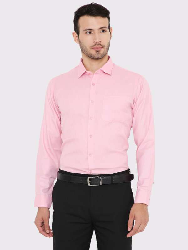Dark pink formal shirt new arrivals