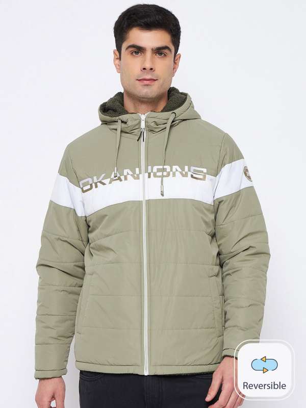 Okane jackets reversible online