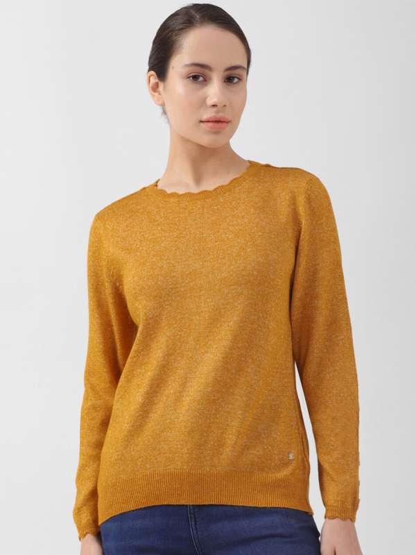 Women Van Heusen Sweaters Buy Women Van Heusen Sweaters online in India