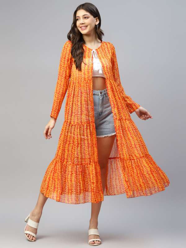 Orange shrug cheap