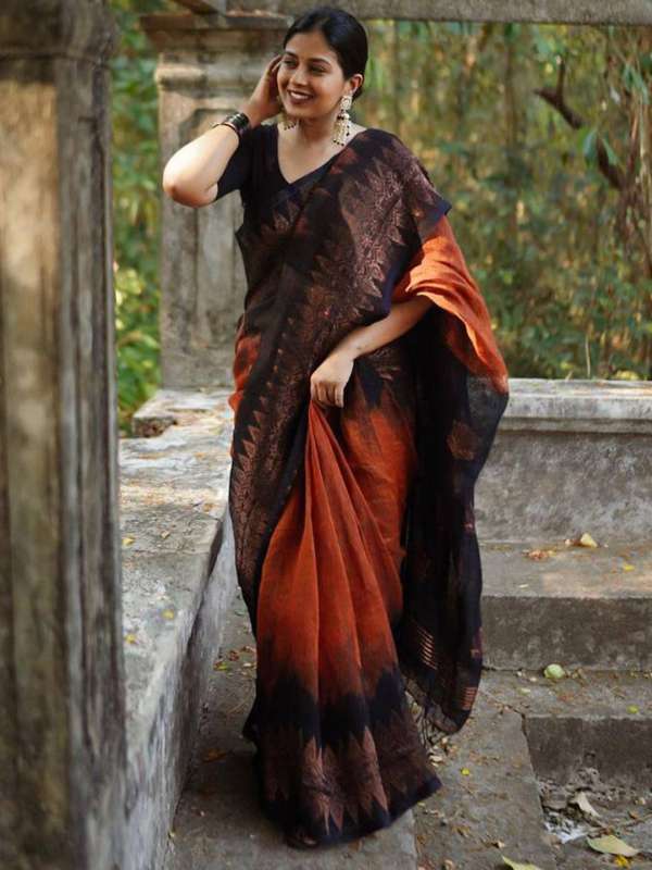 Myntra new arrivals cotton sarees