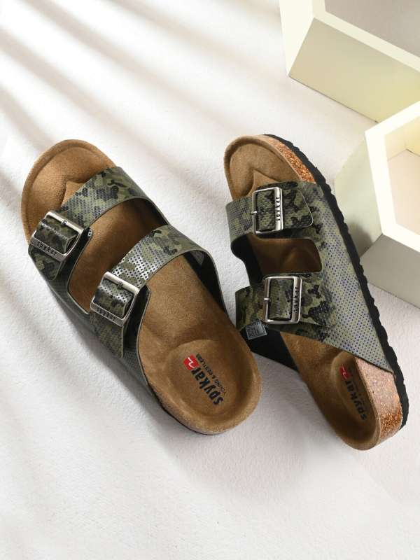 Buy SPYKAR Men Two Strap Buckle Design Comfort Sandals Sandals for Men 26958580 Myntra