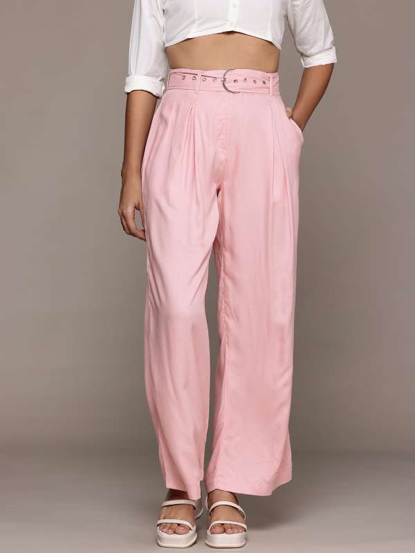 Wide leg pants online cheap