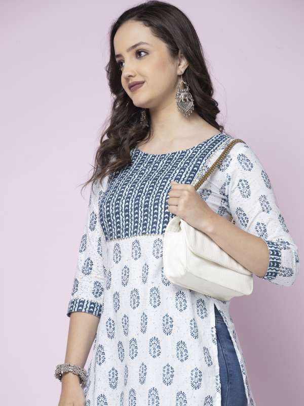 Designer Kurti Buy Designer Kurtis for Women Online Myntra
