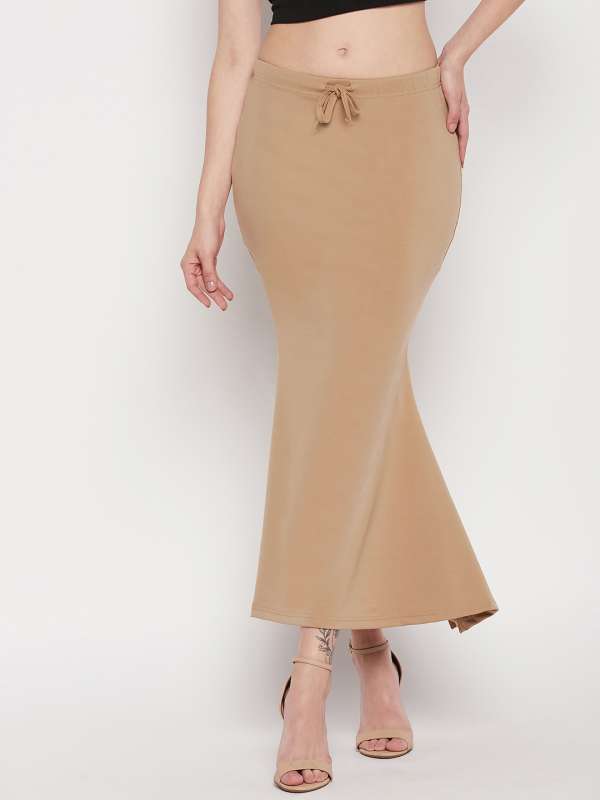 JAI SHREE SHYAM Saree Stylish Shapewear Petticoat for Women
