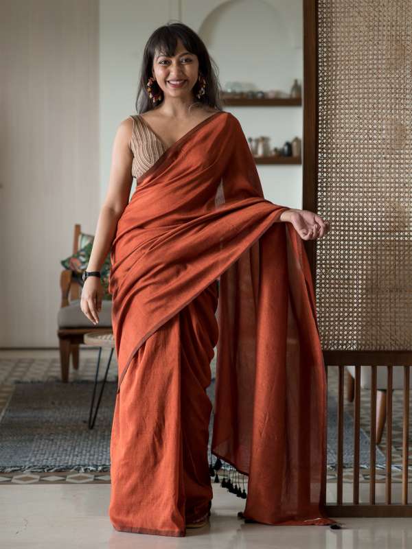Saree myntra online shopping shop