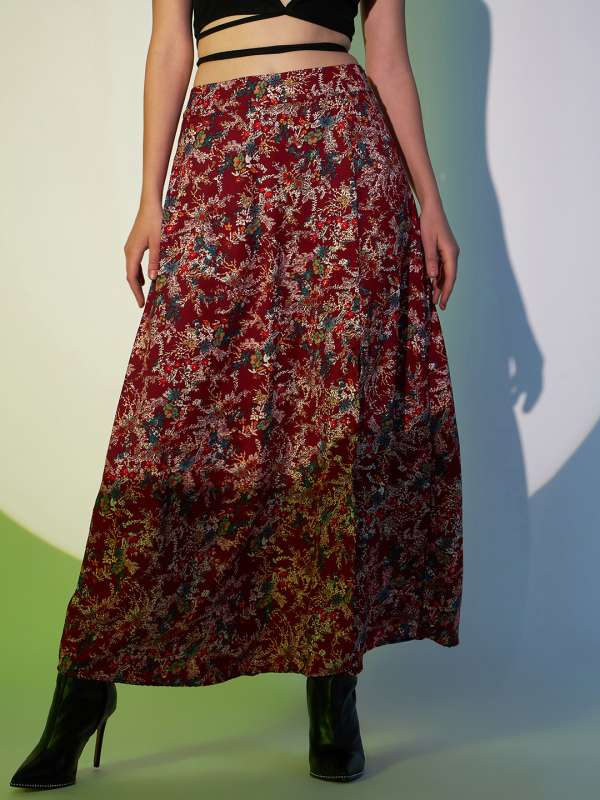 Floral Skirts Buy Floral Skirts online in India