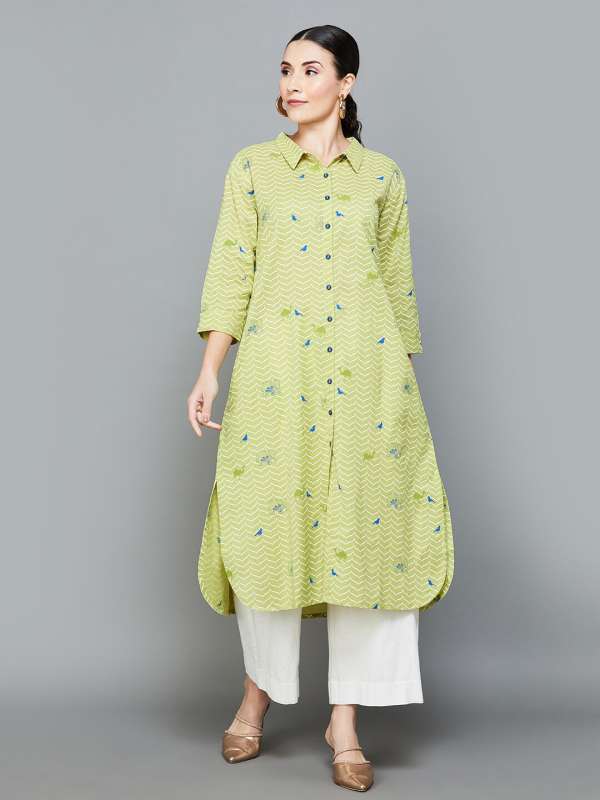Melange kurtis outlet online sale