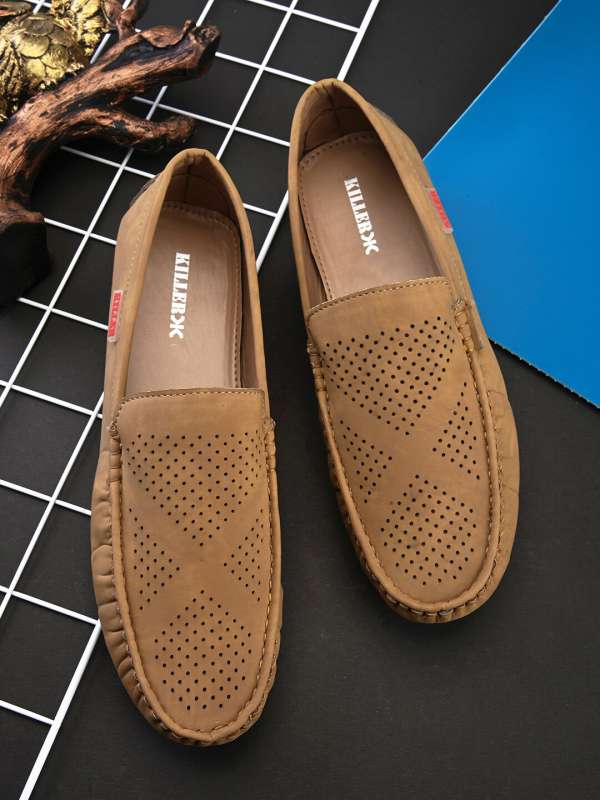 Tan colour casual shoes cheap