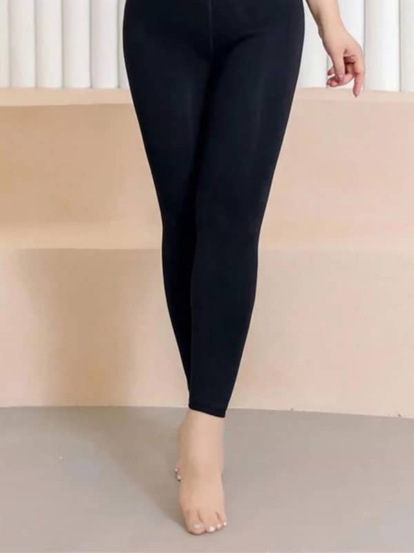 High Waist Fleece Thermal Legging, Casual Wear, Skin Fit at Rs 400
