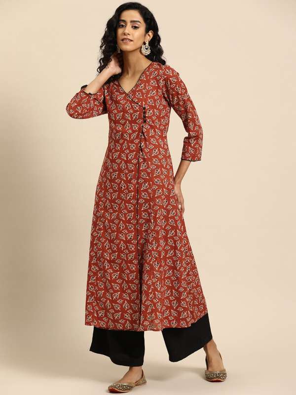 Shop for Women Kurtas Suits Kurtis Online in India Myntra