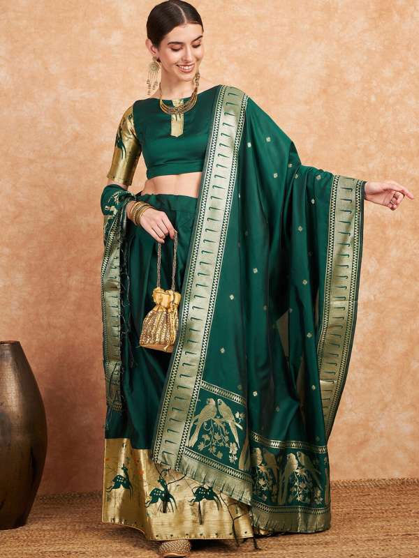 Unstitched lehenga choli online store