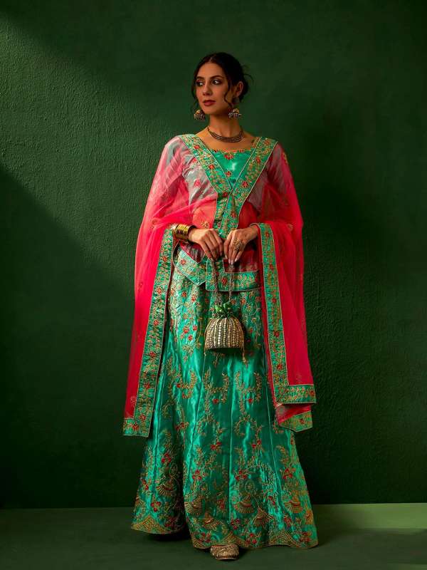 Unstitched lehenga choli online online