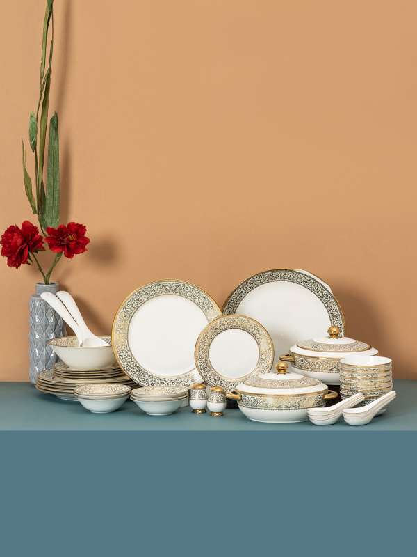 Clay craft cheap dinner set