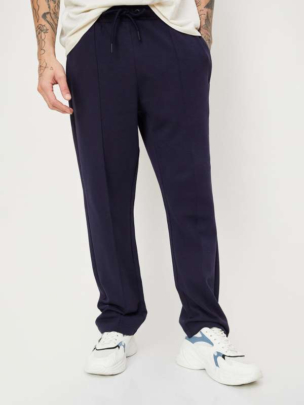 Mid rise sales track pants