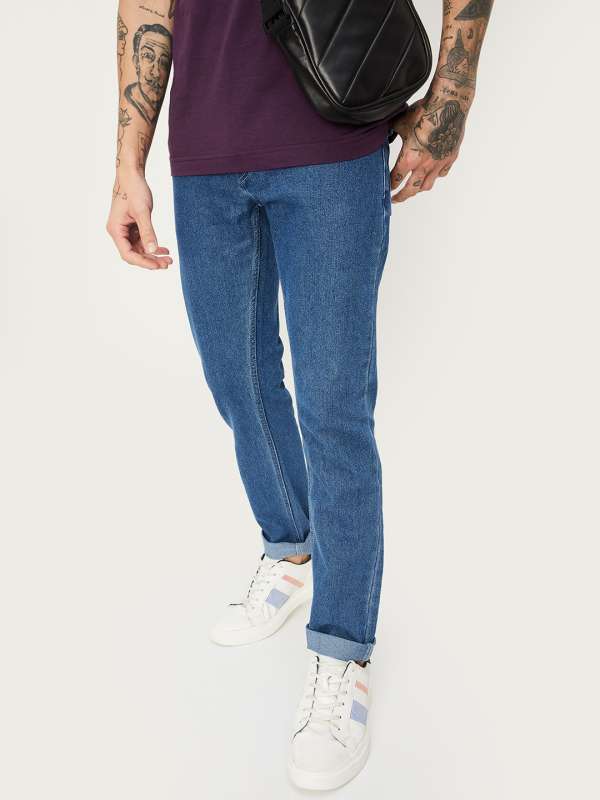 Regular Fit Jeans Buy Regular Fit Jeans Online Myntra