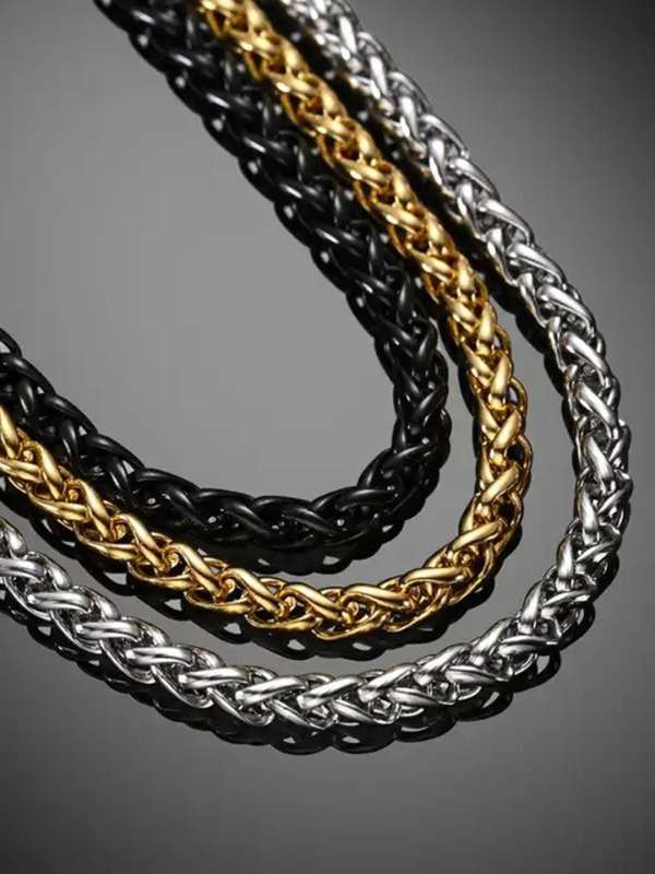 Mens silver chain designs shop latest with price