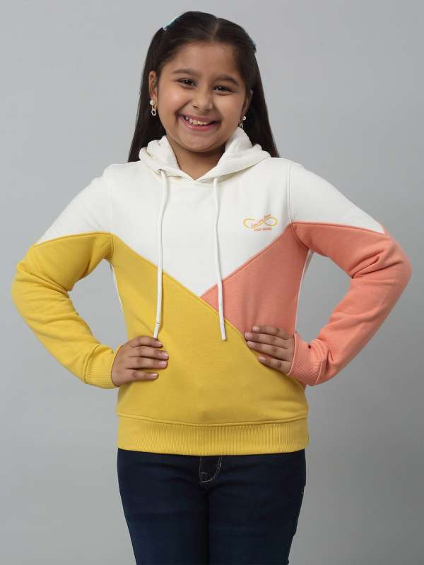 Girls fleece sweatshirt online