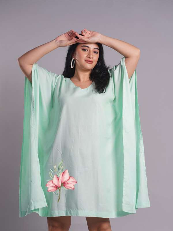 Plus size dresses myntra outlet
