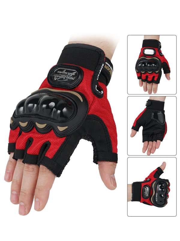 Bike riding shop gloves online
