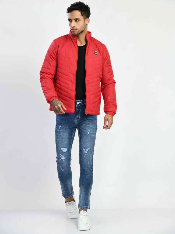 Men Red Jackets Buy Men Red Jackets online in India