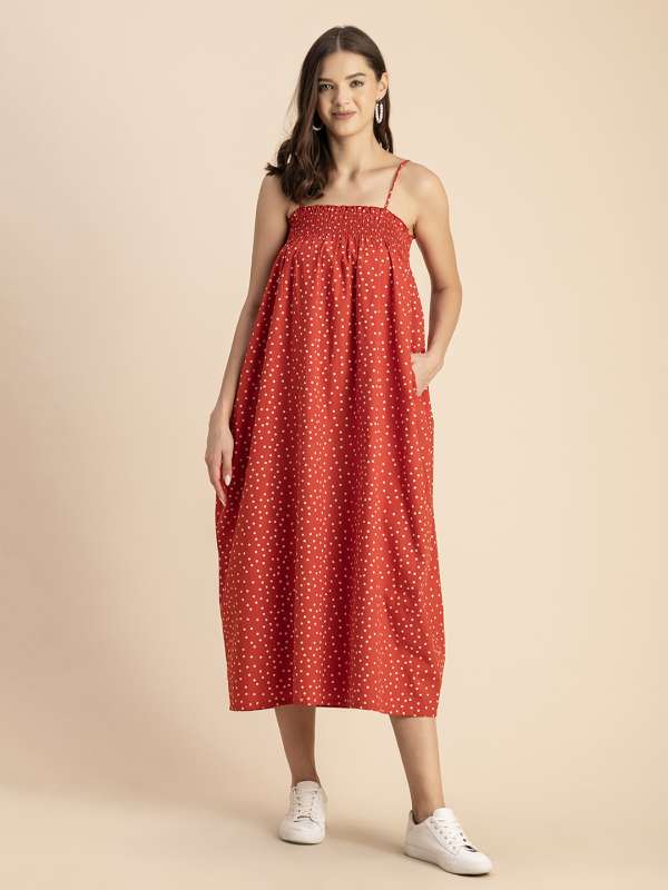 Polka dot dress sale very