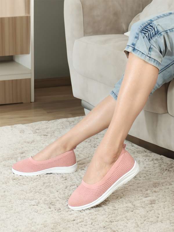 Orange Women Ballerina Shoes Carlton London Buy Orange Women Ballerina Shoes Carlton London online in India