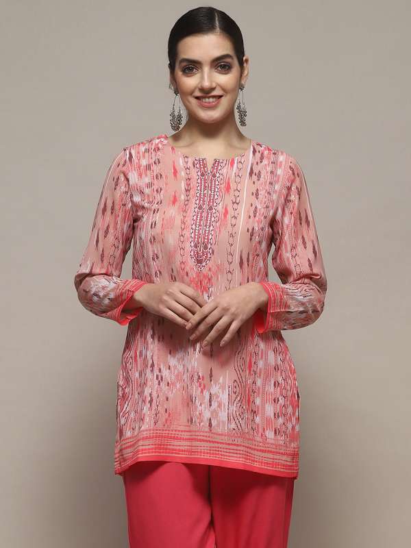 Myntra daily wear kurtis discount