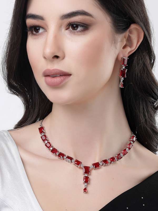 Western necklace and new arrivals earring sets