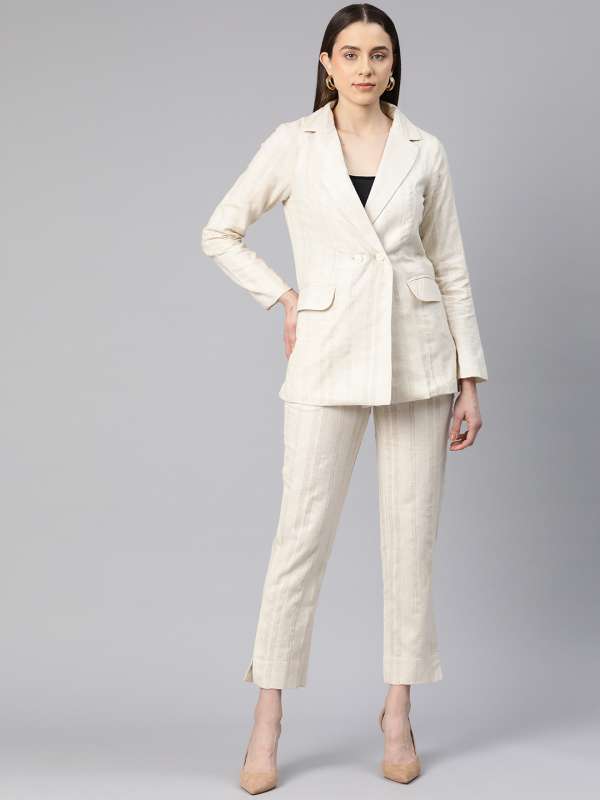 Dressy Pantsuits for Women Cocktail Women's Casual Solid Long