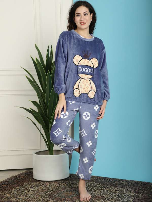 Teddy pjs store