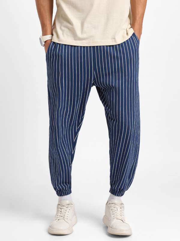 Striped 2025 jogger pants