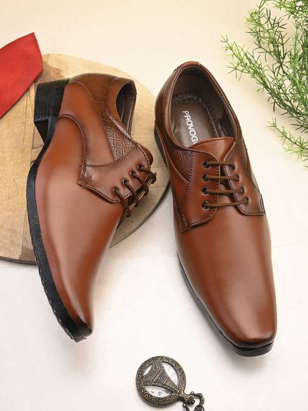 Provogue lace up store formal shoes