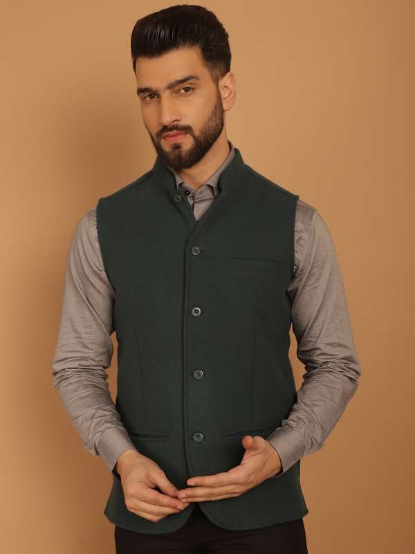 Myntra woolen jackets top