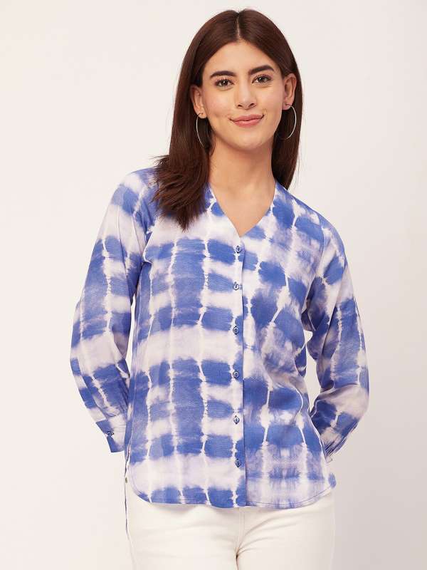 Printed tops hotsell