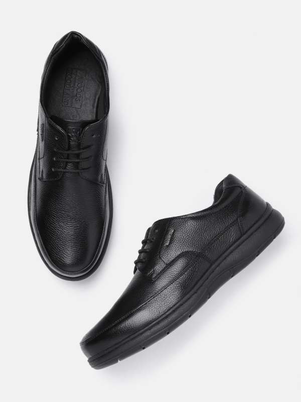 Buy Woodland Men Black Shoes online in India