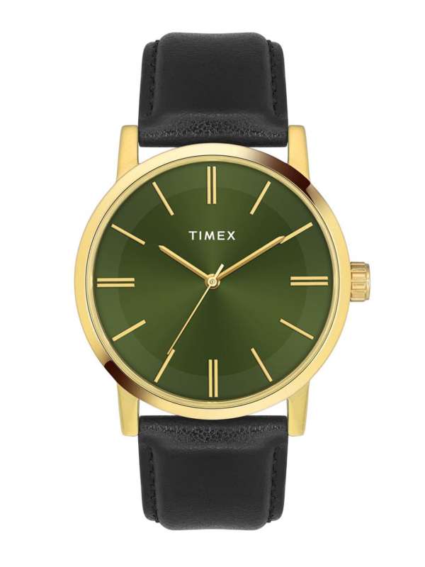 Timex cheap green dial