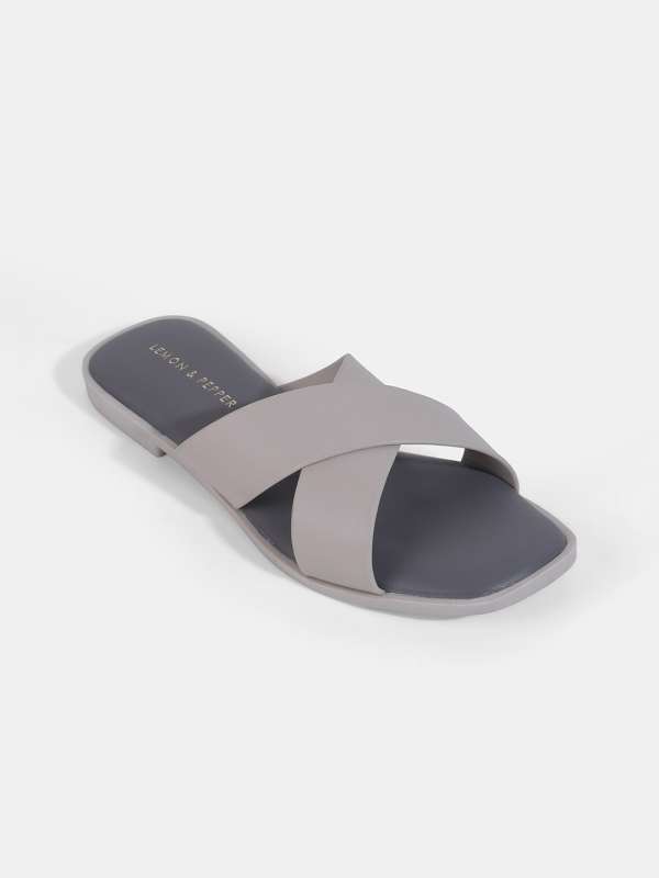 Lemon and discount pepper slippers
