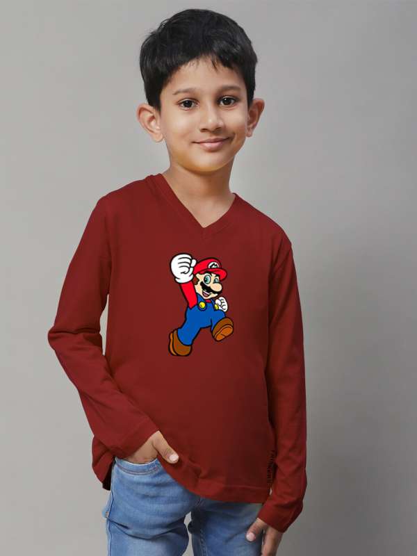 Super Mario India T Shirts - Buy Super Mario India T Shirts online in India