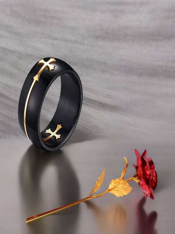 Gold ring for men sales under 6000