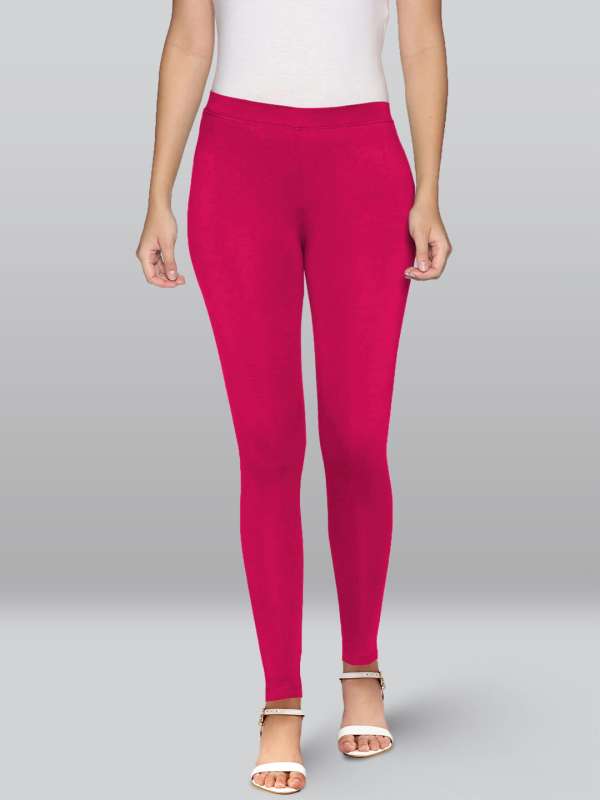 Baby pink leggings online clearance