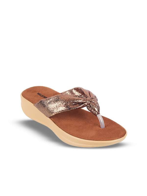 Bronze sandals hotsell low heel