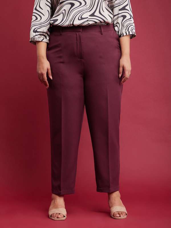 Formal Trousers For Women Buy Formal Trousers For Women online