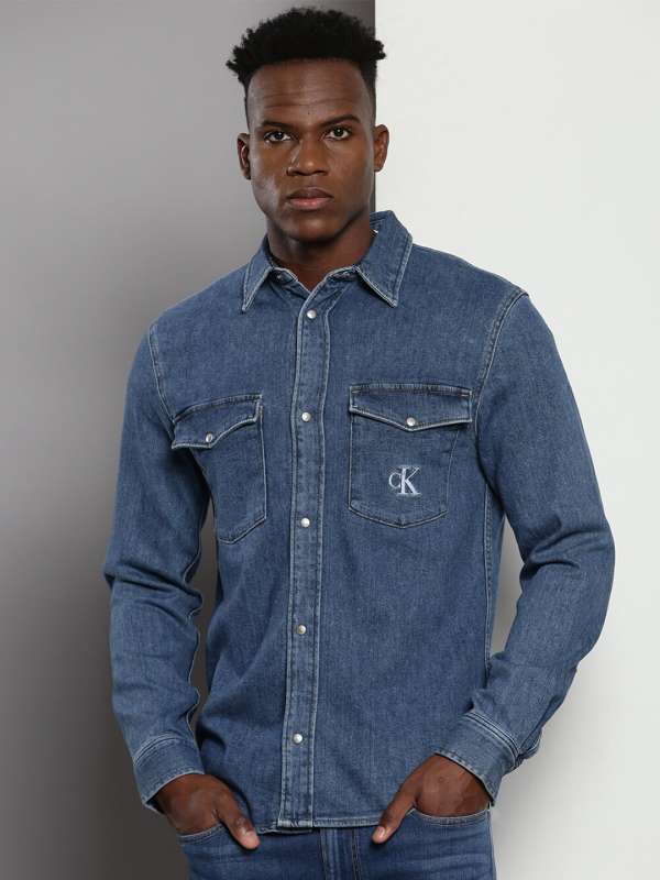 Calvin Klein Jeans Shirts Buy Calvin Klein Jeans Shirts online in India