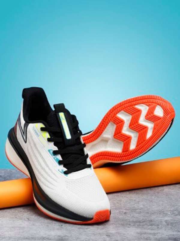 Action white canvas shoes on sale