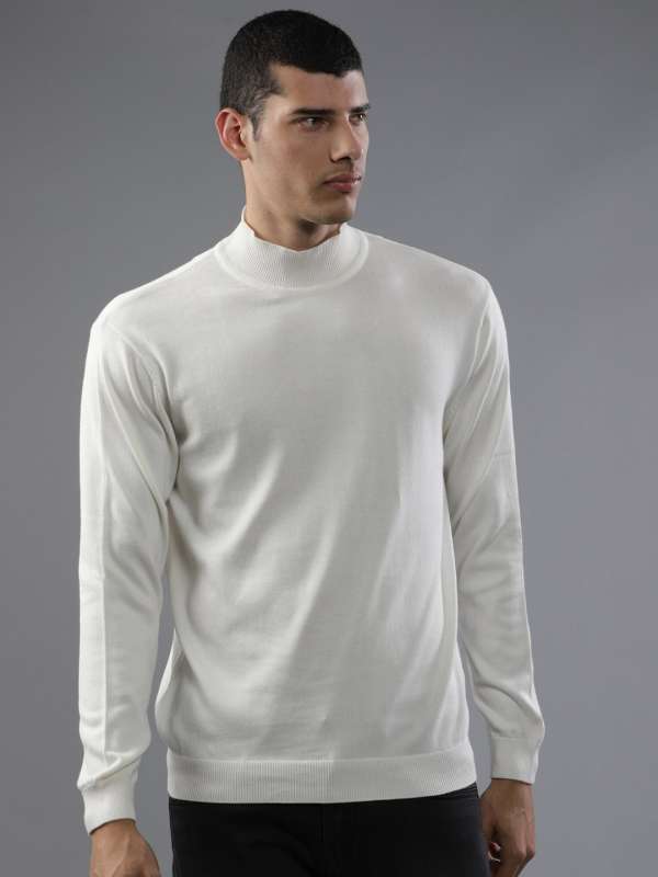 White Turtle Neck Buy White Turtle Neck online in India