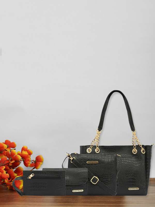 Myntra hot sale leather bags