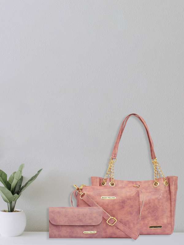 Pink Bags Women Handbags Buy Pink Bags Women Handbags online in